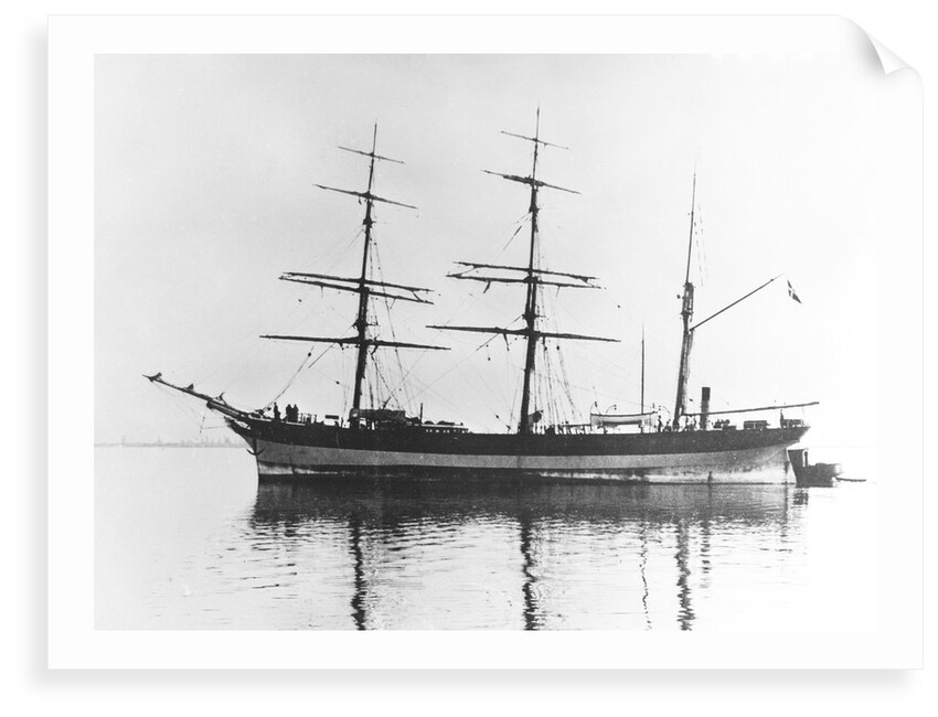 'Mary Jose' (Da, 1876) coming up to anchorage by unknown