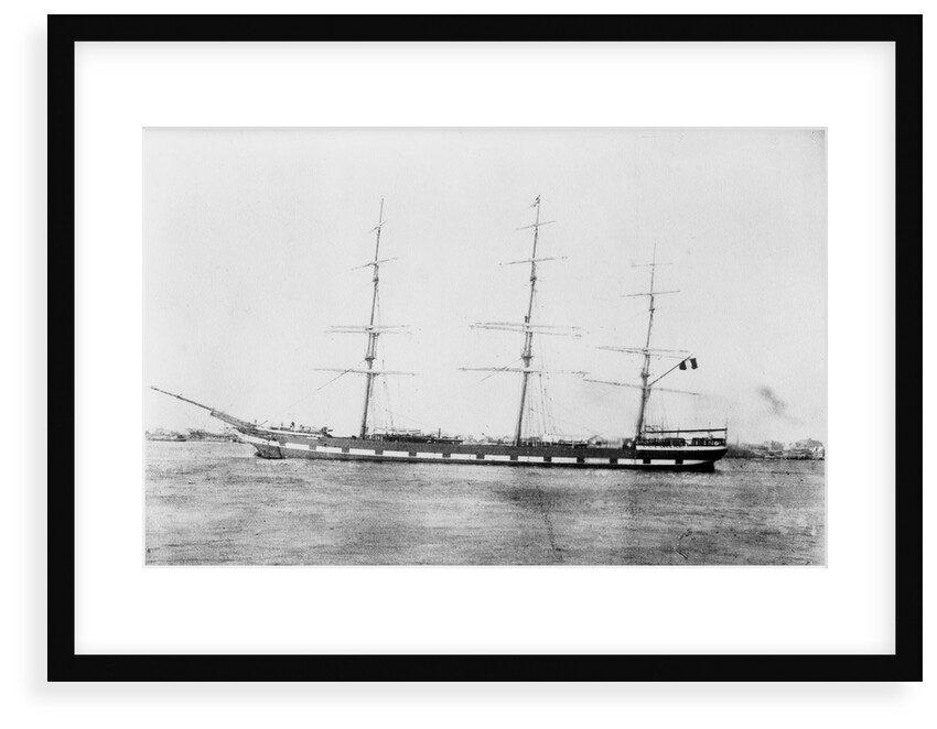 'Narcissus' (Br, 1876) 3 masted ship, R.R. Paterson & Co by unknown