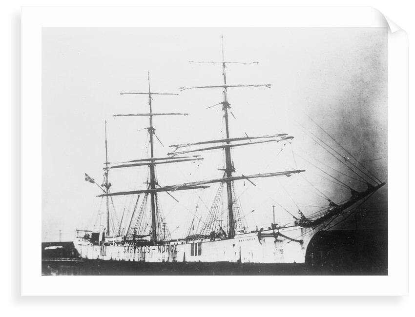 'Sarvsfos' (Br, 1892) at Savannah by Unknown