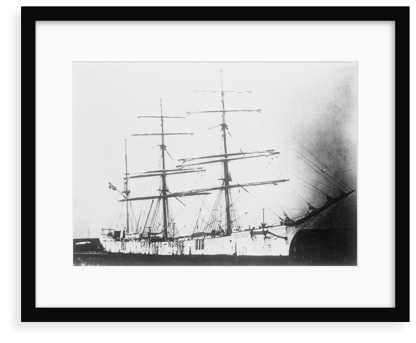 'Sarvsfos' (Br, 1892) at Savannah by Unknown