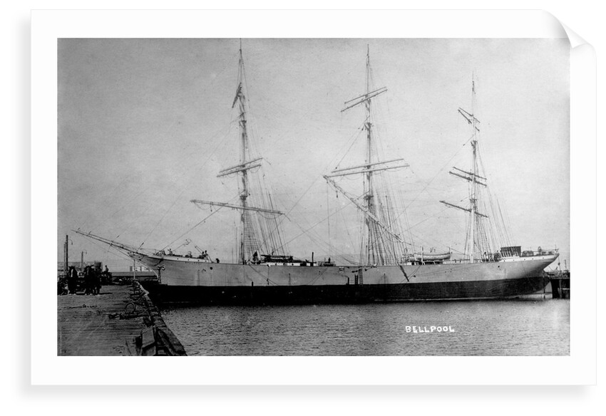'Bellpool' (No, 1904) at quayside by unknown