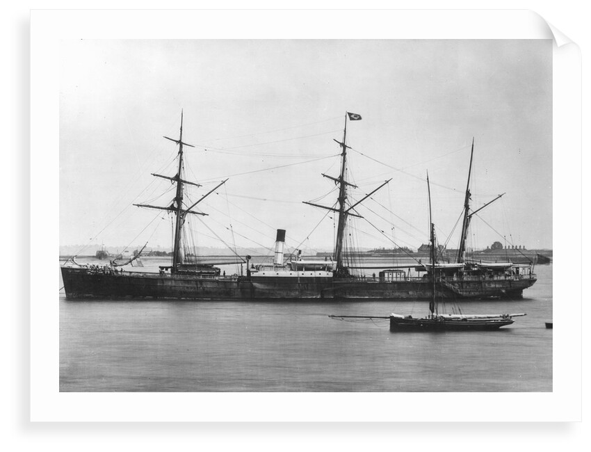 Cargo steamer SS 'Agamemnon' (1865) by unknown