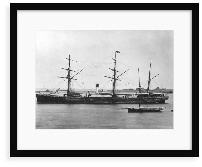 Cargo steamer SS 'Agamemnon' (1865) by unknown