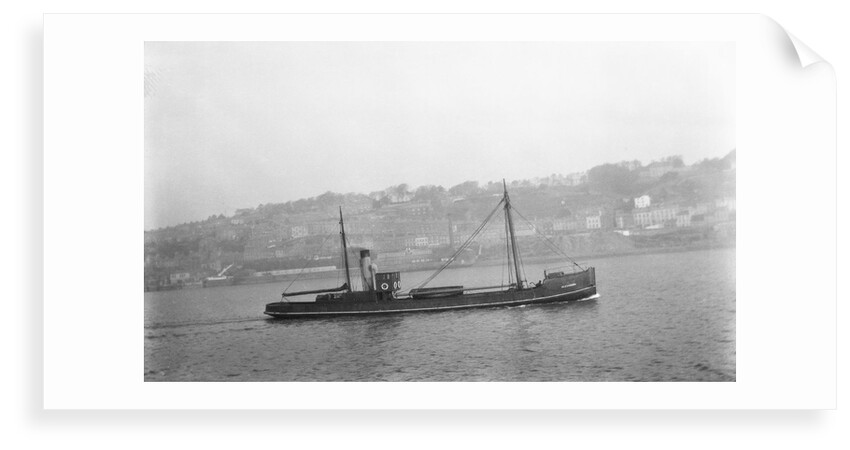 The 'Alexandra' (Br, 1876) under way by Unknown