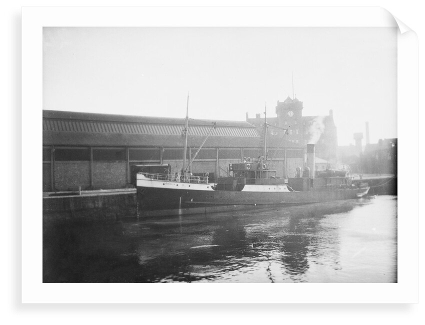 'AMELIA' (Br, 1894) at quayside by unknown