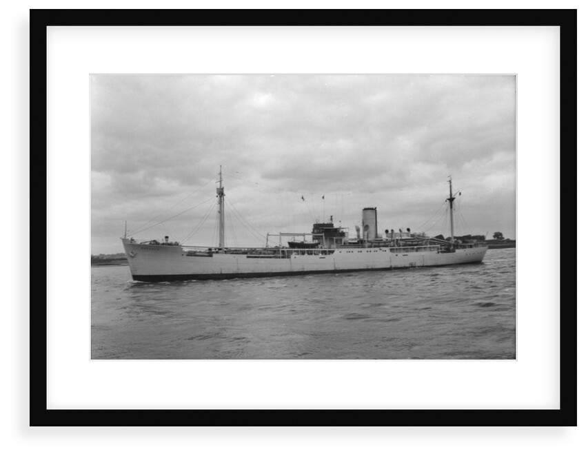'Bacchus' (Br, 1936) under way, post-war by unknown
