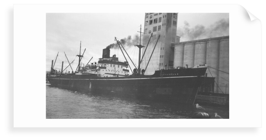 'Corabella' (Br, 1937), at quayside by unknown