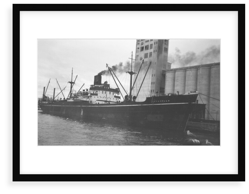'Corabella' (Br, 1937), at quayside by unknown