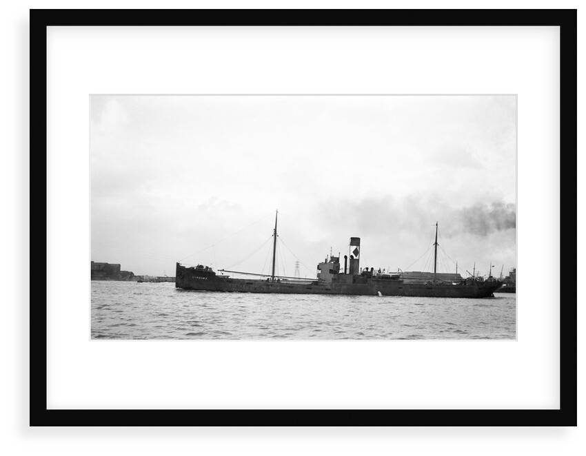The 'Corduff' (Br, 1923) under way by Unknown