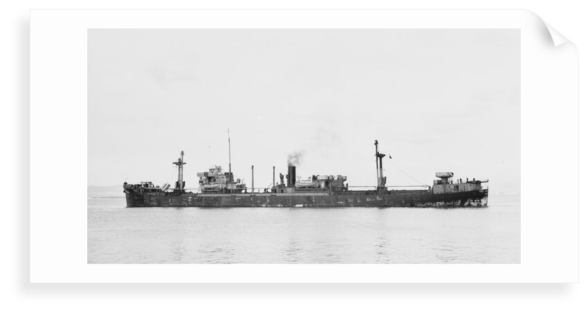 'Empire Prowess' (Br, 1943) off Cape Town by unknown