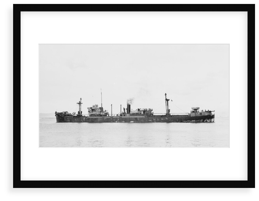 'Empire Prowess' (Br, 1943) off Cape Town by unknown