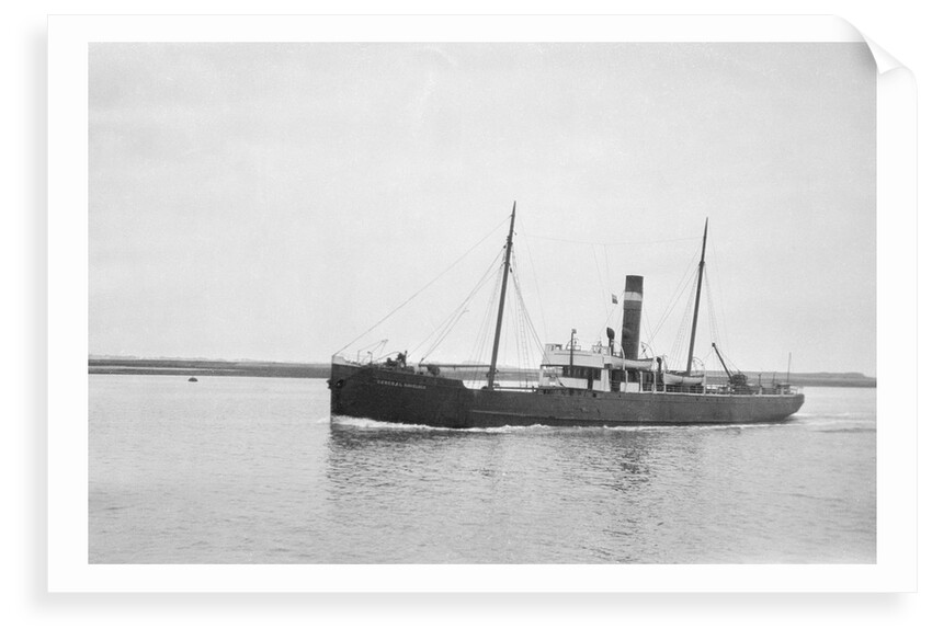 General Havelock' (Br,1884), under way by unknown