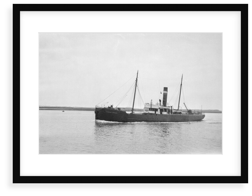 General Havelock' (Br,1884), under way by unknown