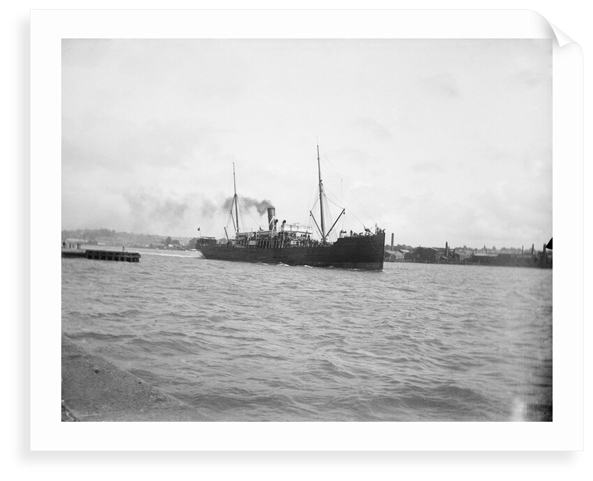 'Graceful' (Br, 1886) under way by unknown