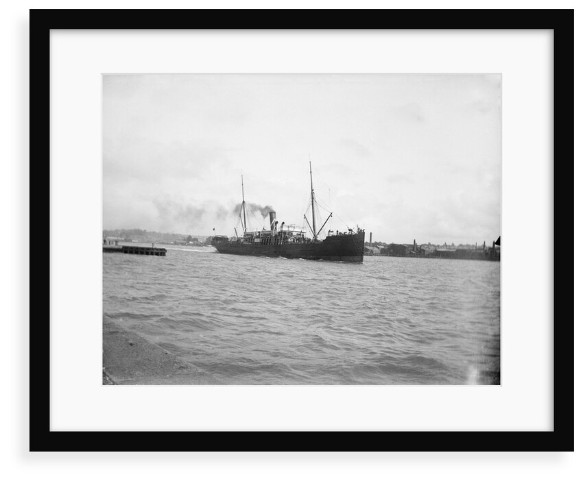 'Graceful' (Br, 1886) under way by unknown