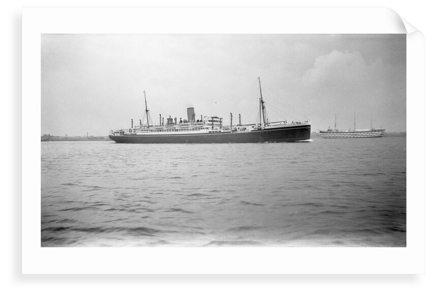 'Moreton Bay' (1921) under way by unknown