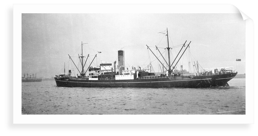 'Rio Azul' (Br, 1921) by unknown