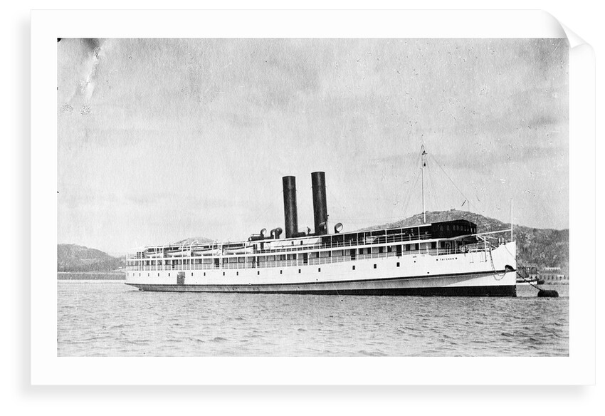 Short sea passenger vessel 'Taishan' (Br, 1913) for river purposes only by unknown