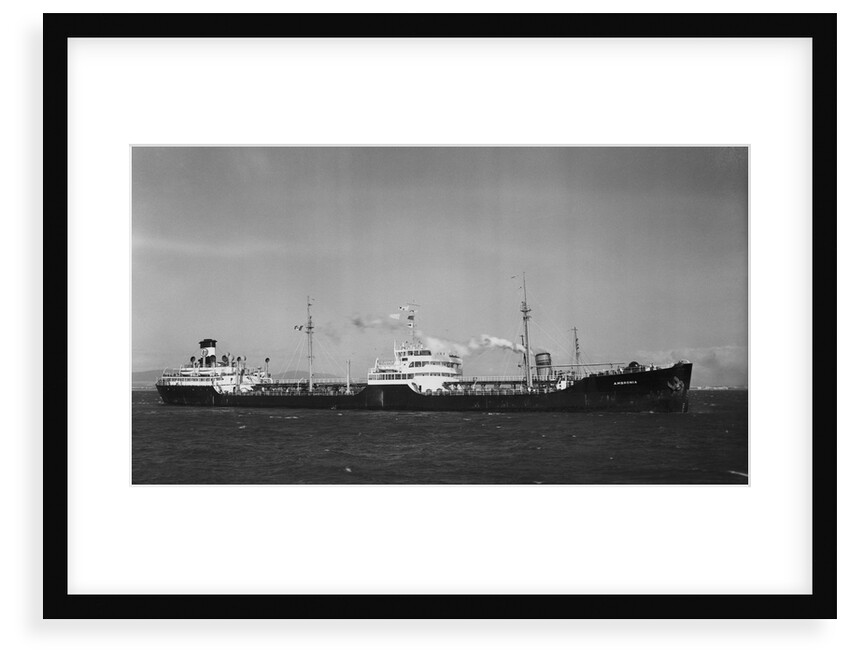 T2-SE-Al tanker 'Ambronia'  (Italy, 1943), ex 'Balls Bluff', off Cape Town by Unknown