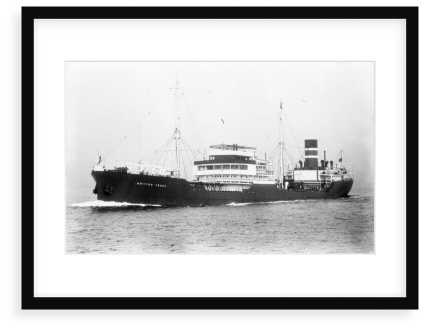 'British Trust' tanker (Br, 1939, British Tanker Co Ltd) under way by unknown