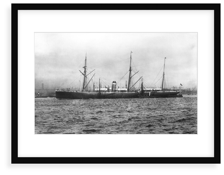 Sarmatian' (Br, 1871) passenger/cargo liner J & A Allan (Allan Line) by unknown