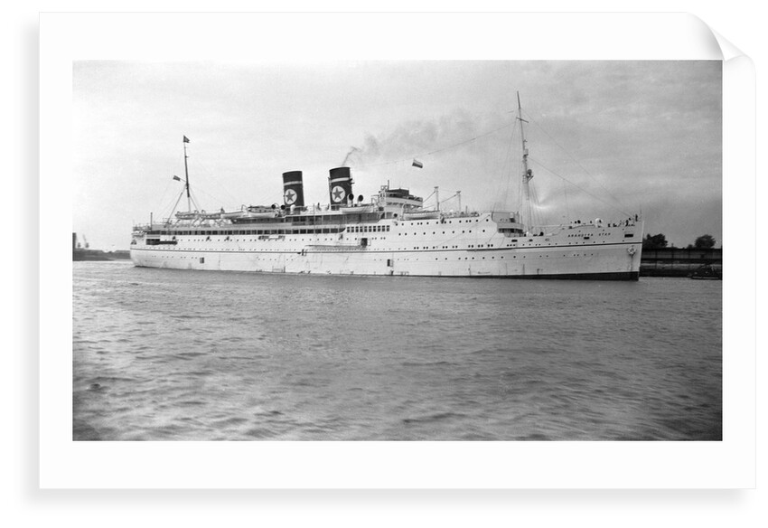 Passenger cargo liner 'Arandora Star' (Br, 1927) by Unknown