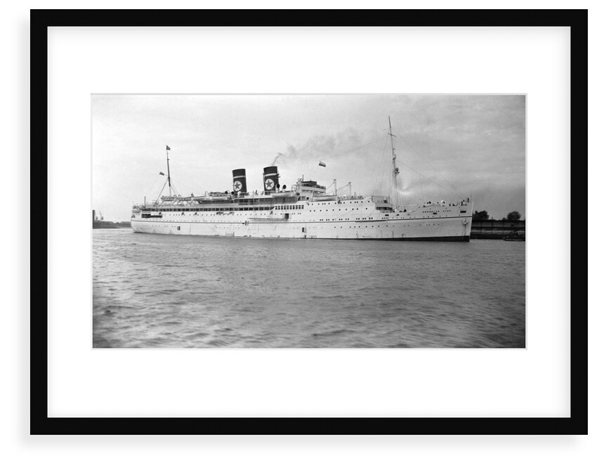 Passenger cargo liner 'Arandora Star' (Br, 1927) by Unknown
