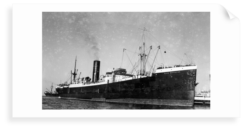 'Clan Mactavish' (Br, 1921), at Beira by unknown