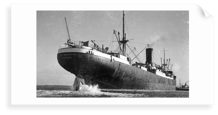 'Clan Mactavish' (Br, 1921), at Beira by unknown