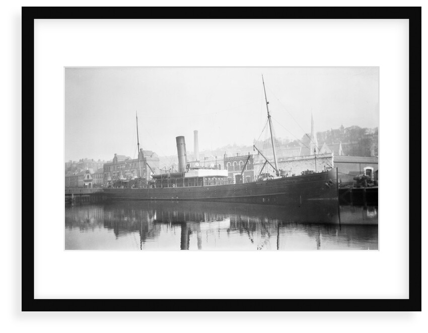 'Skerryvore' (Br, 1898) at quayside, Cork by unknown
