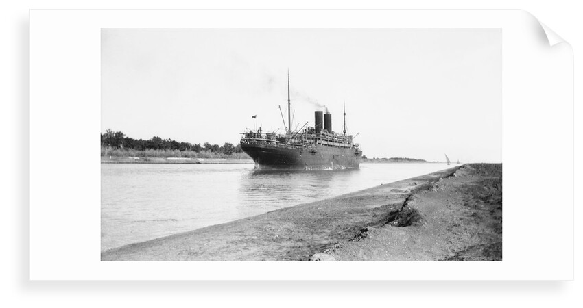 'Alaunia' (Br, 1913) by unknown