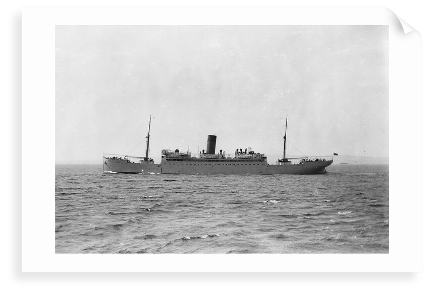 'Bayano' (Br, 1917) under way by Unknown