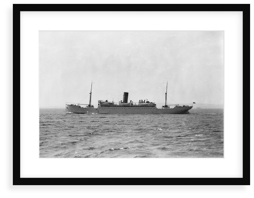 'Bayano' (Br, 1917) under way by Unknown