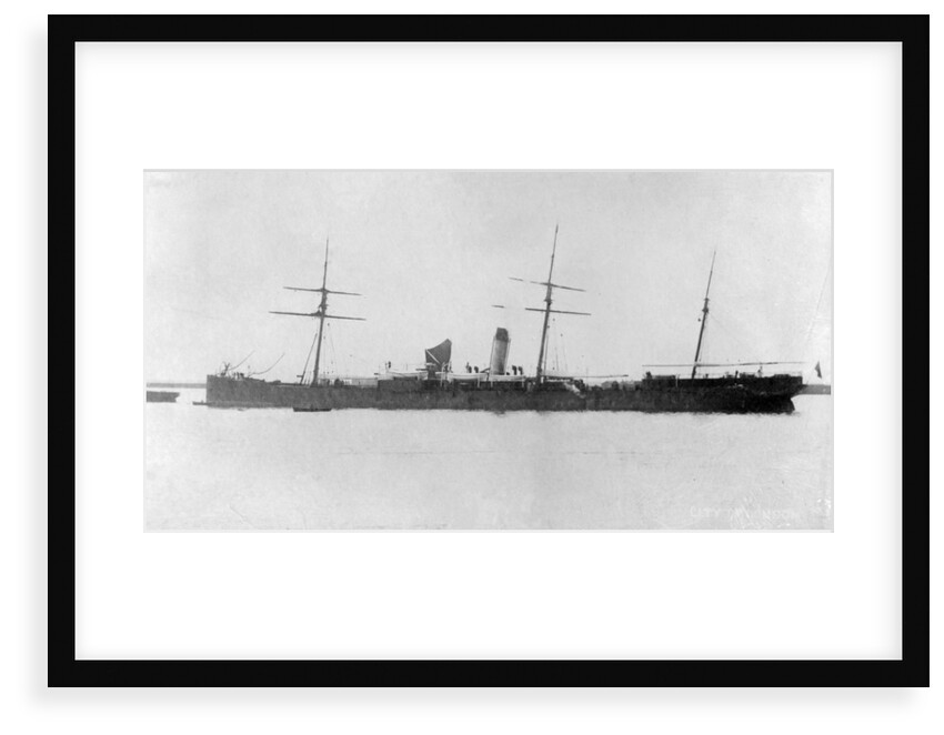 Passenger/cargo liner 'City of London' (Br, 1876), G. Smith & Sons by unknown