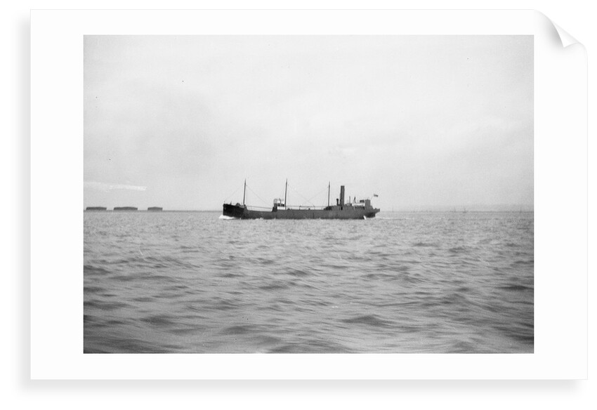 The 'Dynamo' (Br, 1920), under way by unknown