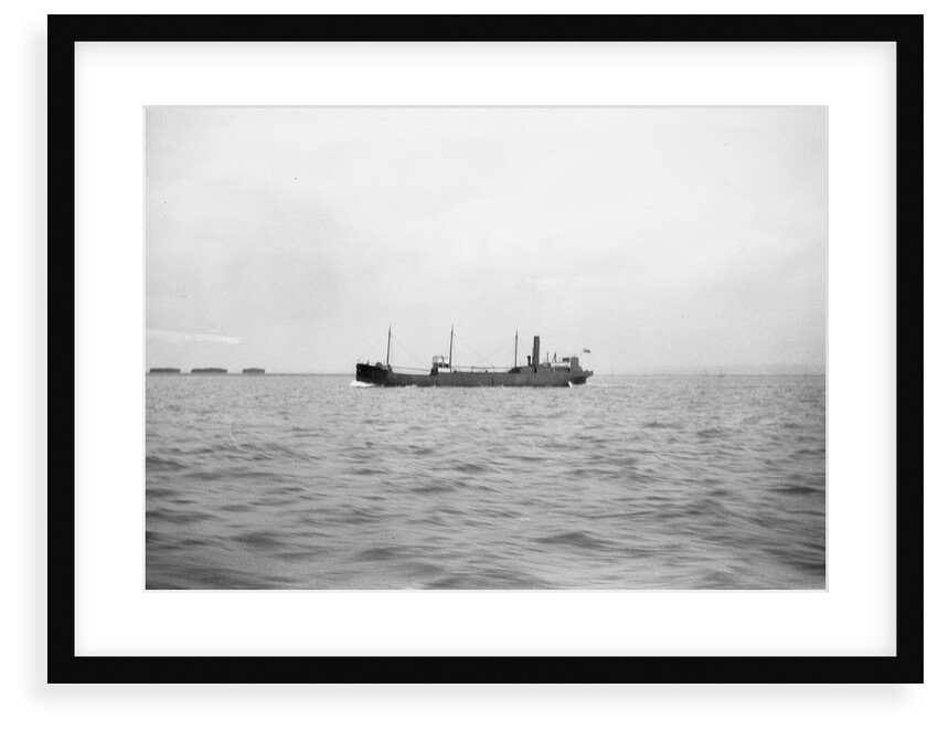 The 'Dynamo' (Br, 1920), under way by unknown