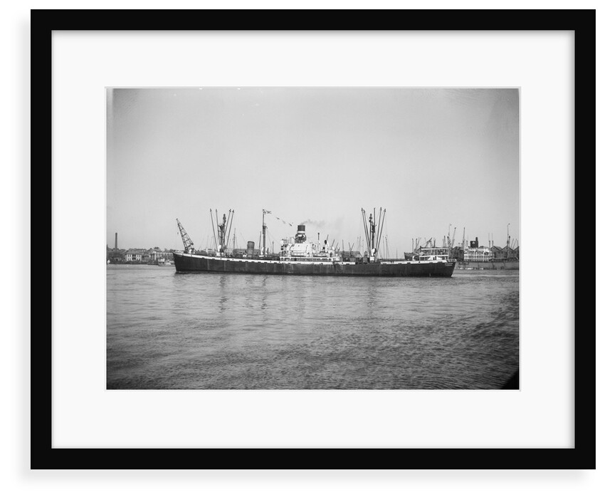 'Speaker' (1943) in Cape Town harbor by Unknown