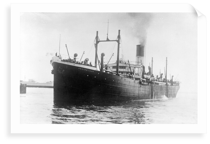 The 'Protesilaus' (Br, 1910) under way by unknown