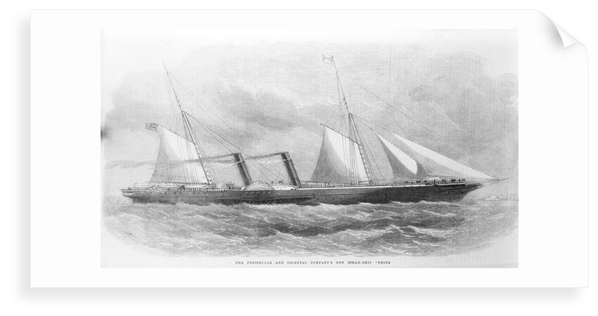 'Delta' (Br, 1859) by unknown
