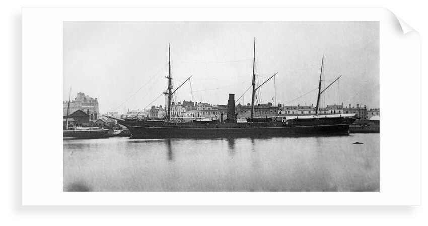 SS 'Simla' near the Outer Dock at Southampton by unknown