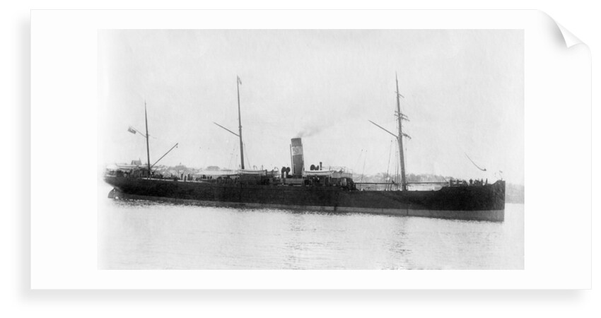 Cargo liner 'Yarrawonga' (Br, 1891), W. Lund (Blue Anchor Line) by unknown