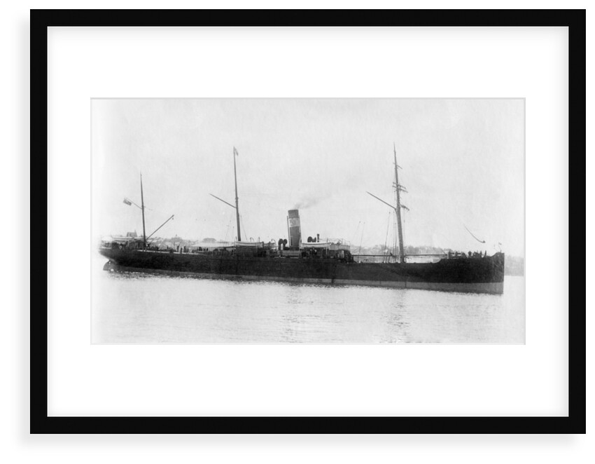 Cargo liner 'Yarrawonga' (Br, 1891), W. Lund (Blue Anchor Line) by unknown