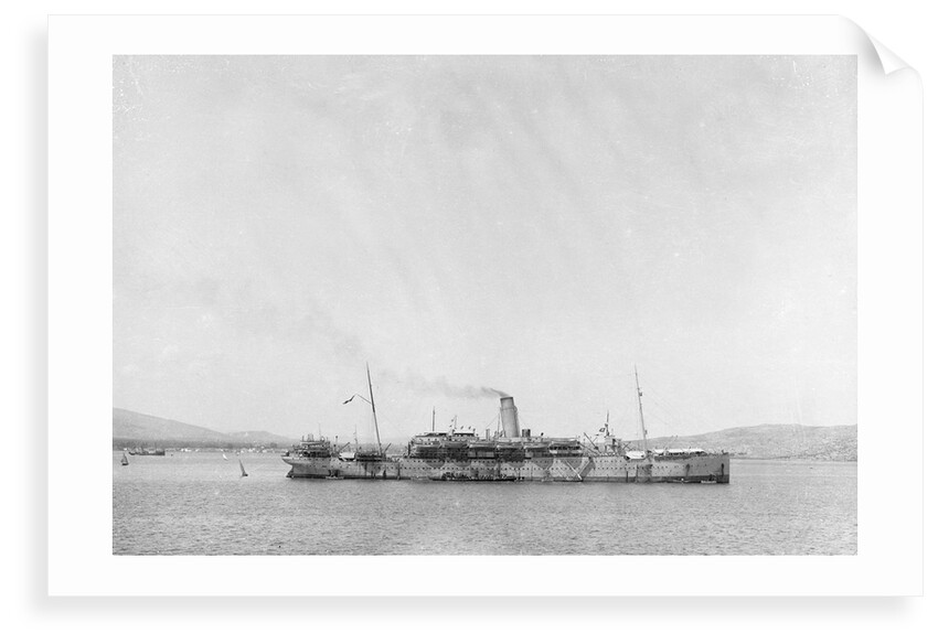 'Aragon' (Br 1905), at Suda Bay by unknown