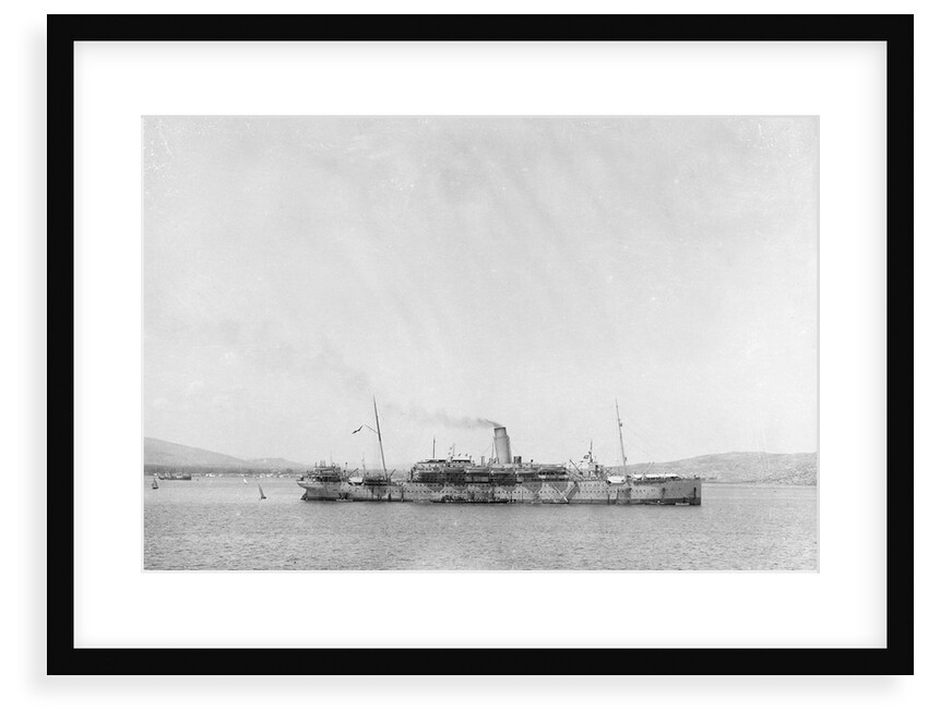 'Aragon' (Br 1905), at Suda Bay by unknown