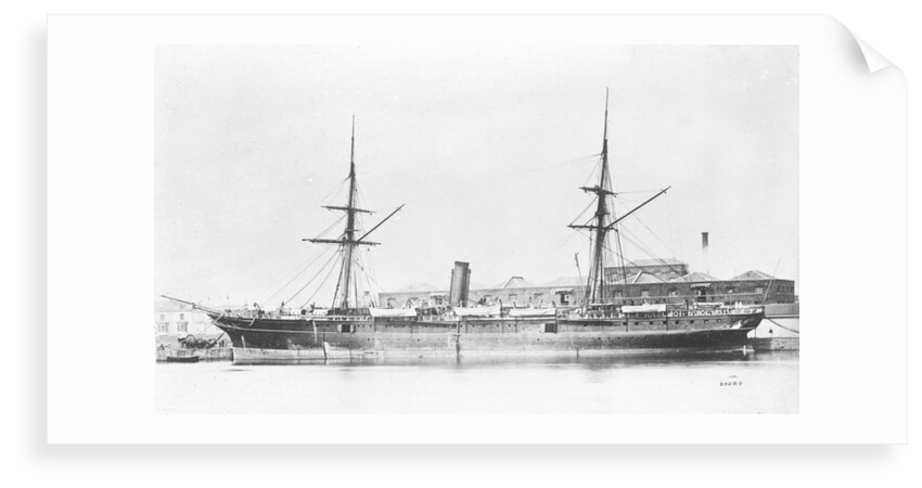'Douro' (Br, 1865), passenger/cargo liner by unknown