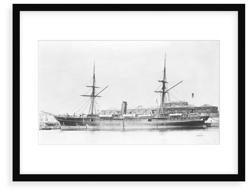 'Douro' (Br, 1865), passenger/cargo liner by unknown