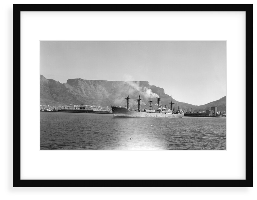 'Good Hope Castle' (Br, 1945), in Cape Town harbour by unknown