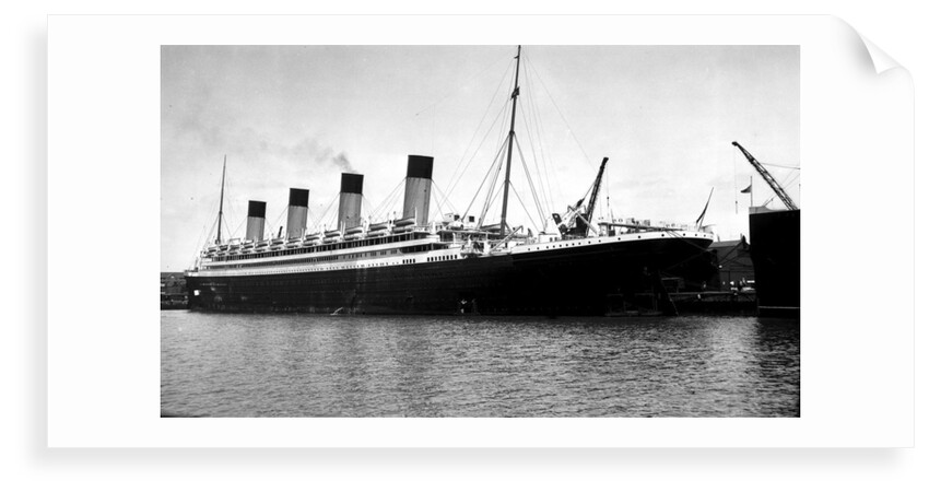 'Olympic' passenger liner by unknown