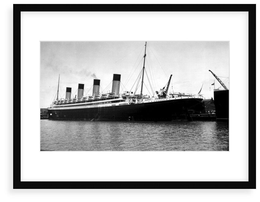 'Olympic' passenger liner by unknown