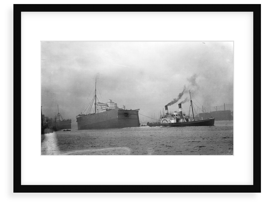 Paddle tug 'Pathfinder' (Br) 51.11 1876,  ex. 'Pilot Fish' Liverpool Steam Tug Co Ltd. by unknown